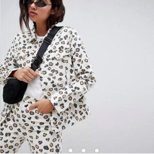 Weekday Leopard Print Jacket